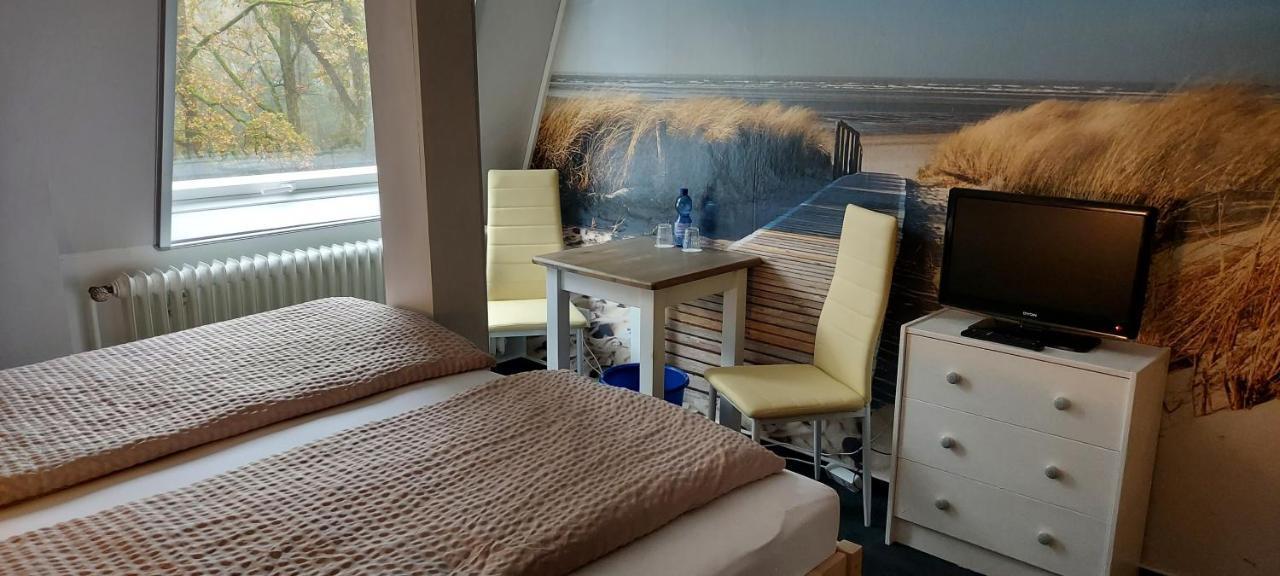 Pension 'Das Kleine Landhaus' Oberhaverbeck Exterior foto