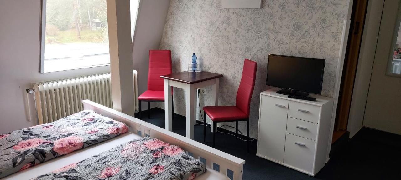 Pension 'Das Kleine Landhaus' Oberhaverbeck Exterior foto