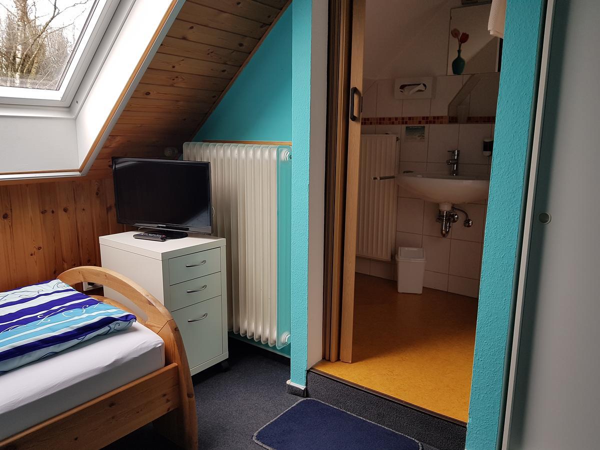 Pension 'Das Kleine Landhaus' Oberhaverbeck Exterior foto