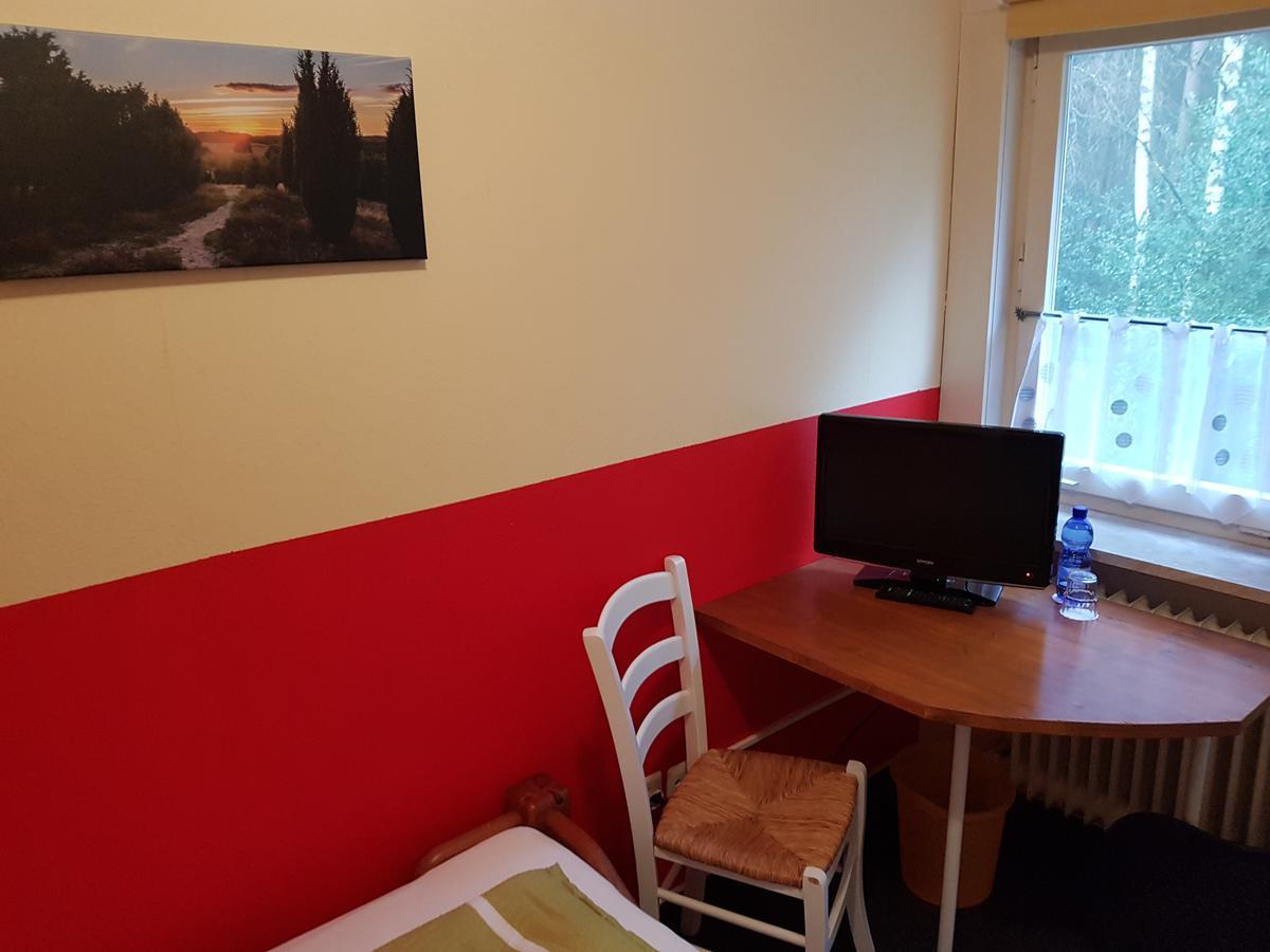 Pension 'Das Kleine Landhaus' Oberhaverbeck Exterior foto