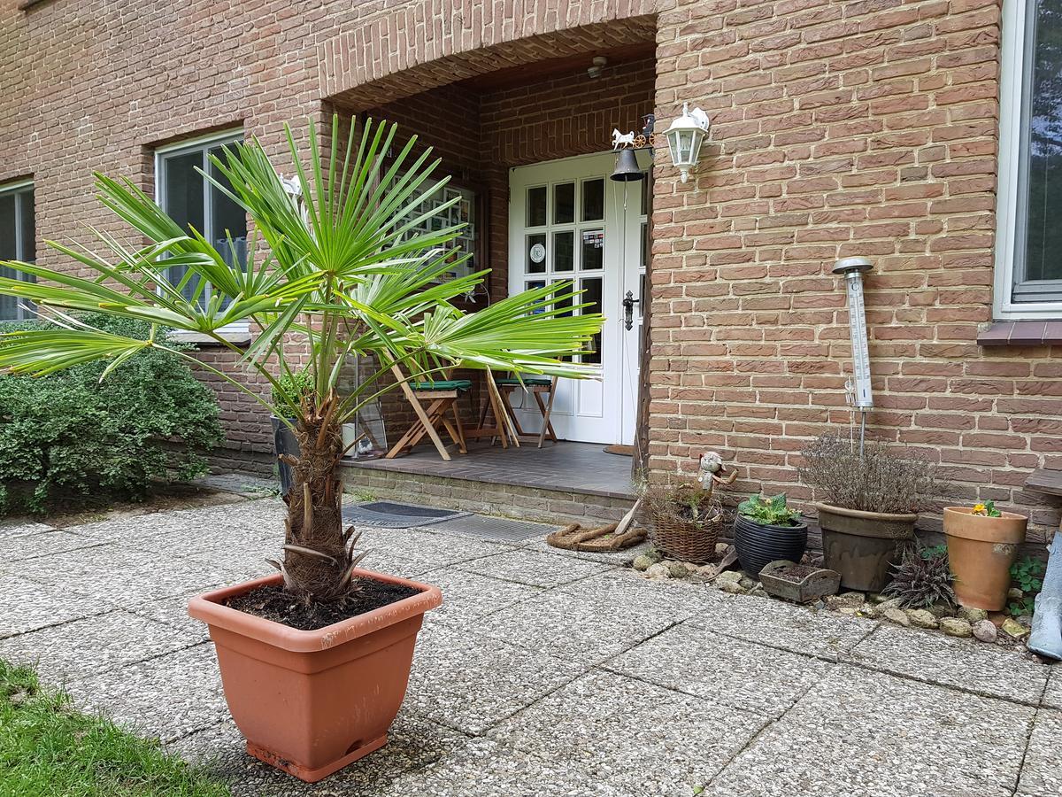 Pension 'Das Kleine Landhaus' Oberhaverbeck Exterior foto