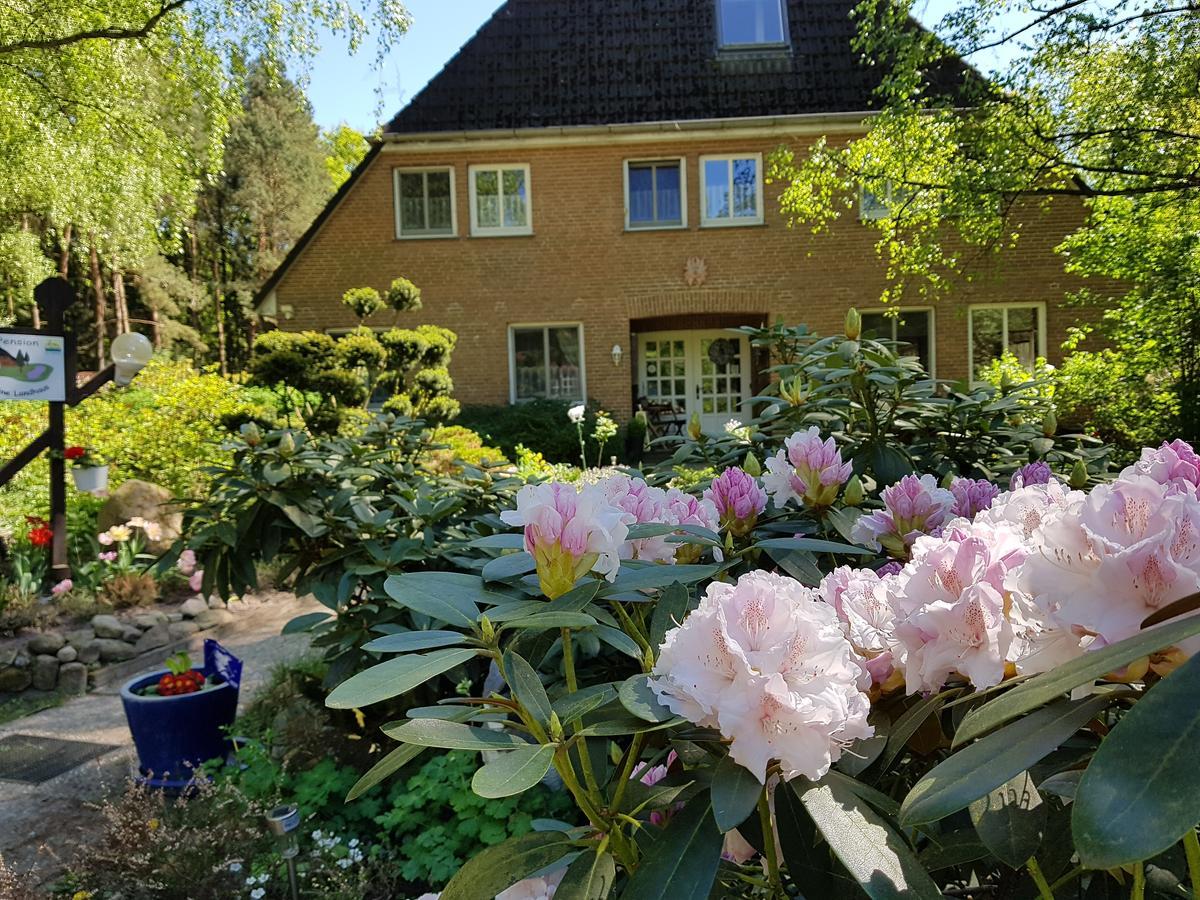 Pension 'Das Kleine Landhaus' Oberhaverbeck Exterior foto