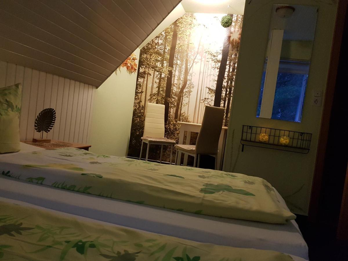Pension 'Das Kleine Landhaus' Oberhaverbeck Exterior foto